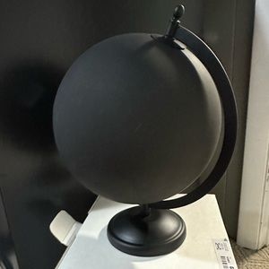 IKEA solid black globe deco brand new in box